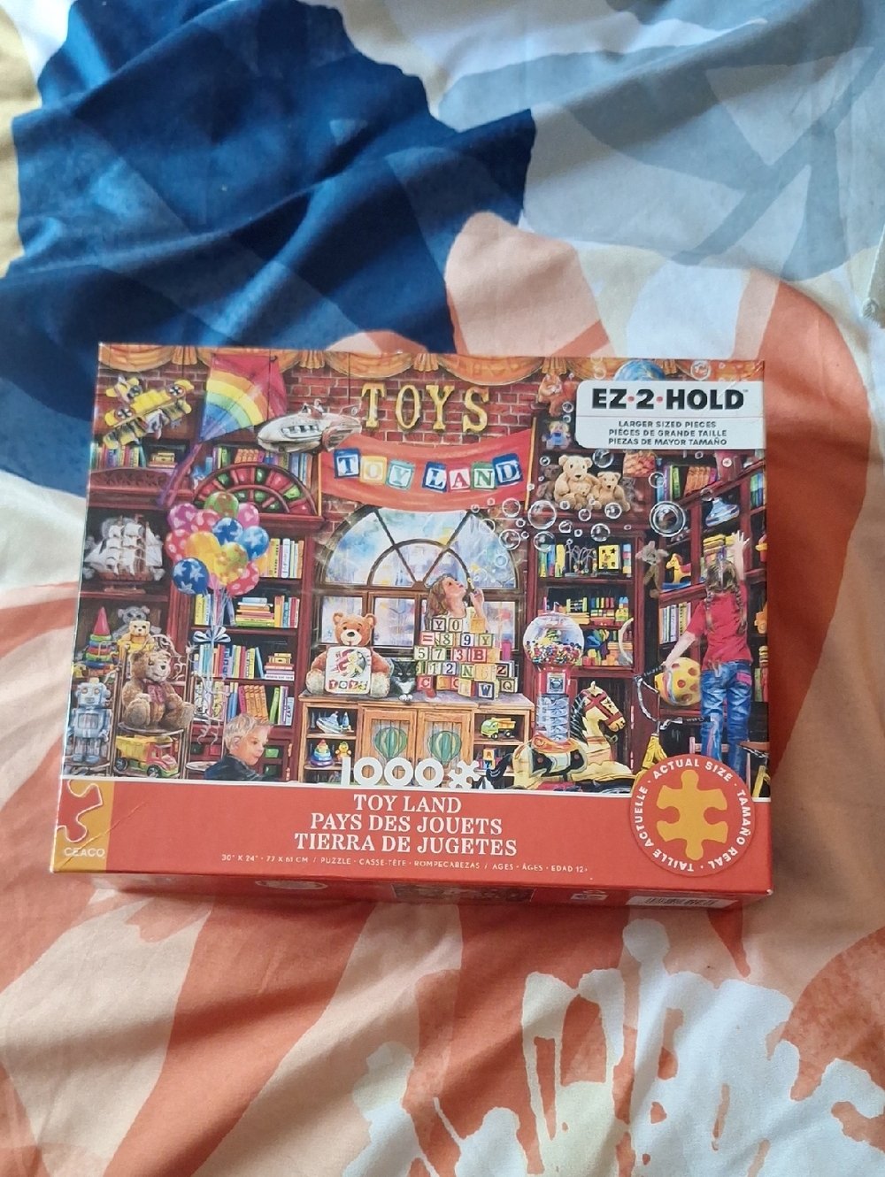 Toy Land 1000-Piece Jigsaw Puzzle